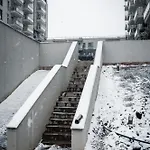 One-bedroom Duplex With Balcony Near Pipera Metro Apartmán Bukurešť