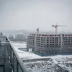 One-bedroom Duplex With Balcony Near Pipera Metro Apartmán *