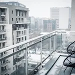 One-bedroom Duplex With Balcony Near Pipera Metro Apartmán