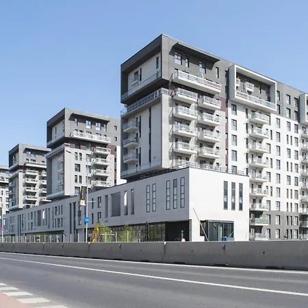 2-level Luxury 1-bedroom Duplex With Balcony Near Promenada Mall * Bucarest