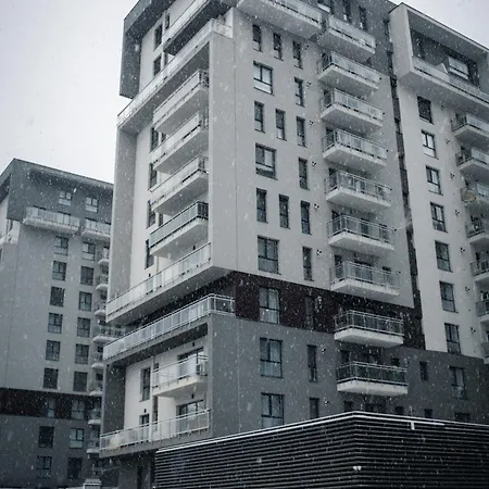 2-level Luxury 1-bedroom Duplex With Balcony Near Promenada Mall * בוקרשט