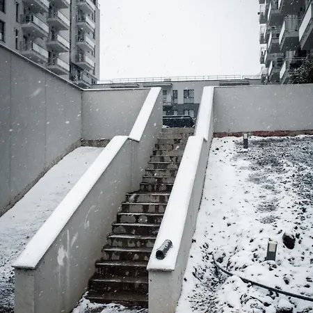 2-level Luxury 1-bedroom Duplex With Balcony Near Promenada Mall Appartement Bucarest