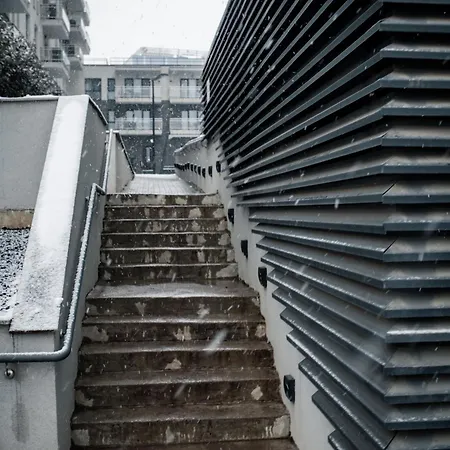 2-level Luxury 1-bedroom Duplex With Balcony Near Promenada Mall * Bucarest