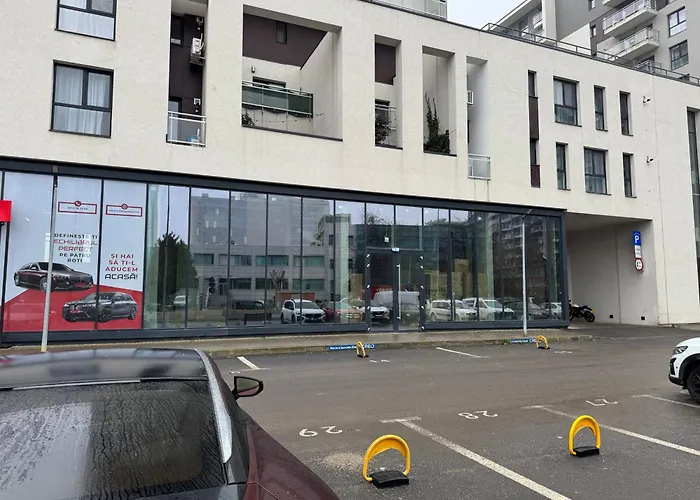 2-level Luxury 1-bedroom Duplex With Balcony Near Promenada Mall Bukarest