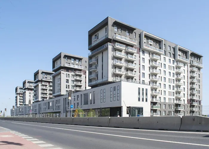 2-level Luxury 1-bedroom Duplex With Balcony Near Promenada Mall * بوخارست