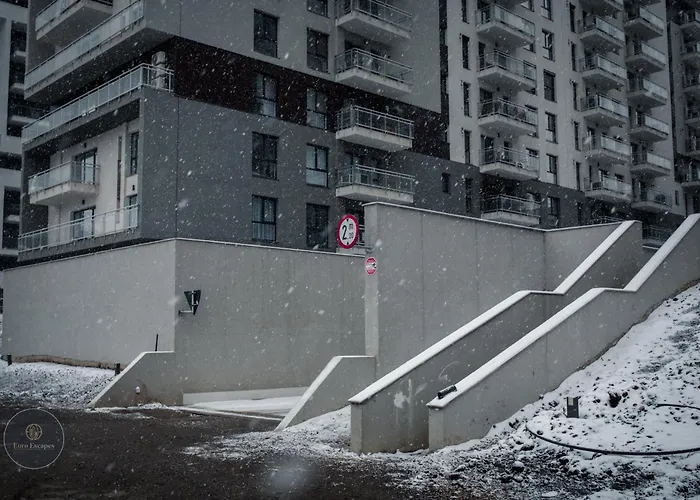 One-Bedroom Duplex With Balcony Near Pipera Metro Διαμέρισμα