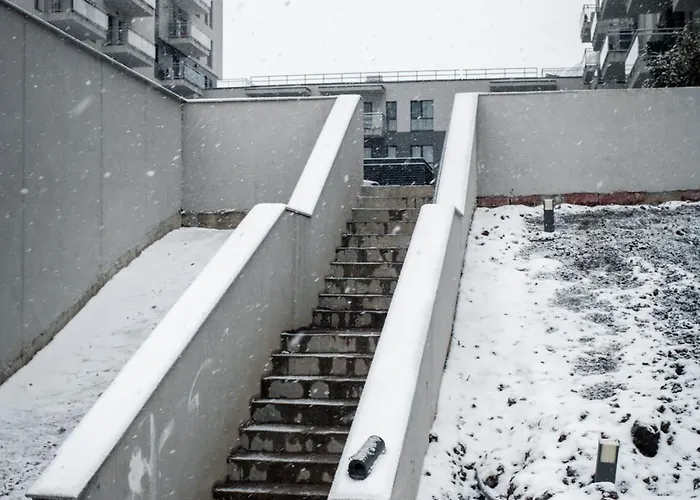 2-level Luxury 1-bedroom Duplex With Balcony Near Promenada Mall Apartman Bukarest