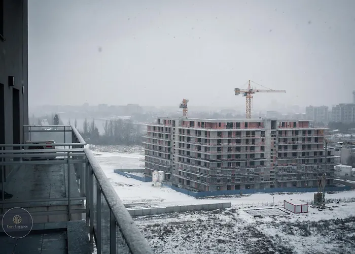 One-Bedroom Duplex With Balcony Near Pipera Metro Διαμέρισμα *