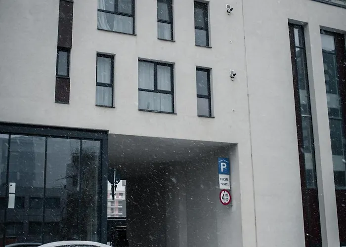 Apartment One-Bedroom Duplex With Balcony Near Pipera Metro *