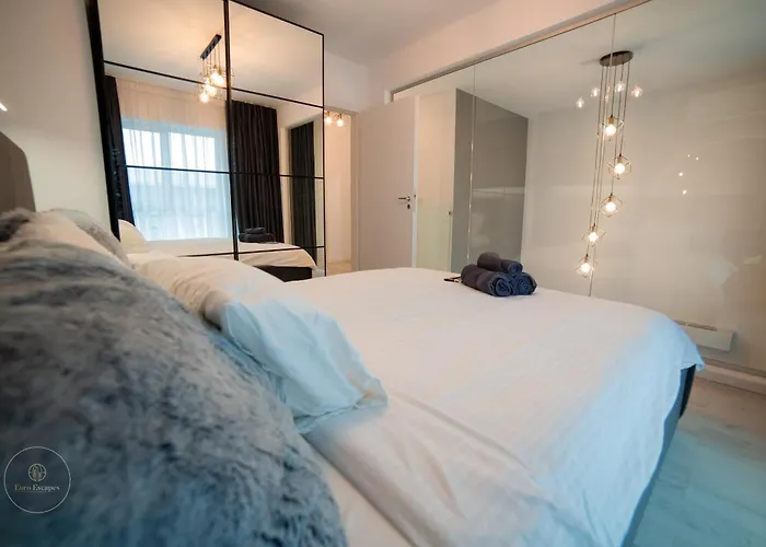 Apartment One-Bedroom Duplex With Balcony Near Pipera Metro Bukarest