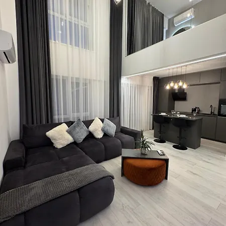 2-level Luxury 1-bedroom Duplex With Balcony Near Promenada Mall * Бухарест