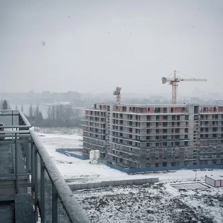 2-level Luxury 1-bedroom Duplex With Balcony Near Promenada Mall Апартаменти *