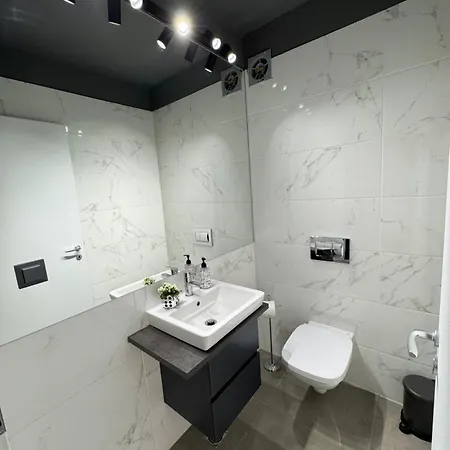 One-bedroom Duplex With Balcony Near Pipera Metro
