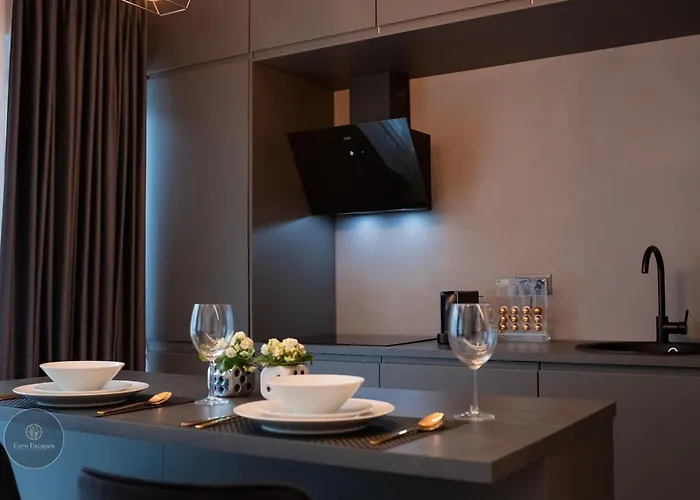 2-level Luxury 1-bedroom Duplex With Balcony Near Promenada Mall * Bucareste