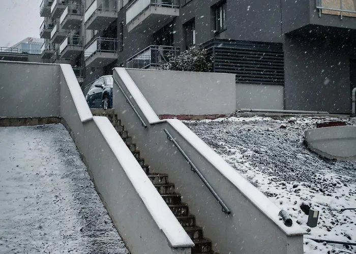 2-level Luxury 1-bedroom Duplex With Balcony Near Promenada Mall * Bucareste