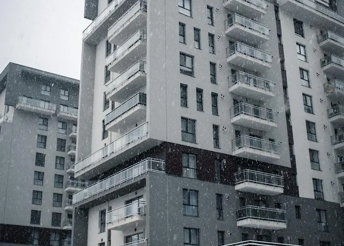 One-Bedroom Duplex With Balcony Near Pipera Metro * Bucarest