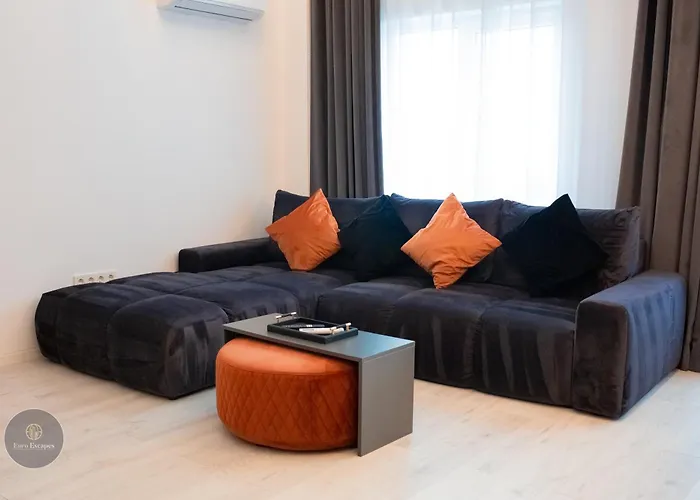 Apartamento 2-level Luxury 1-bedroom Duplex With Balcony Near Promenada Mall Bucareste