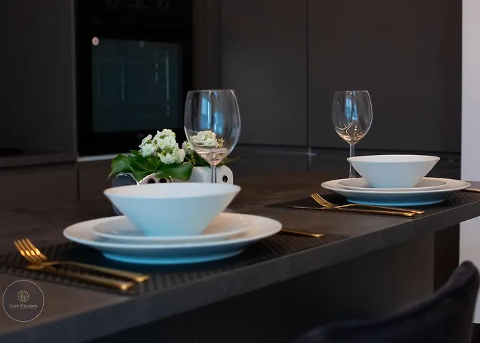 2-level Luxury 1-bedroom Duplex With Balcony Near Promenada Mall * Bucareste